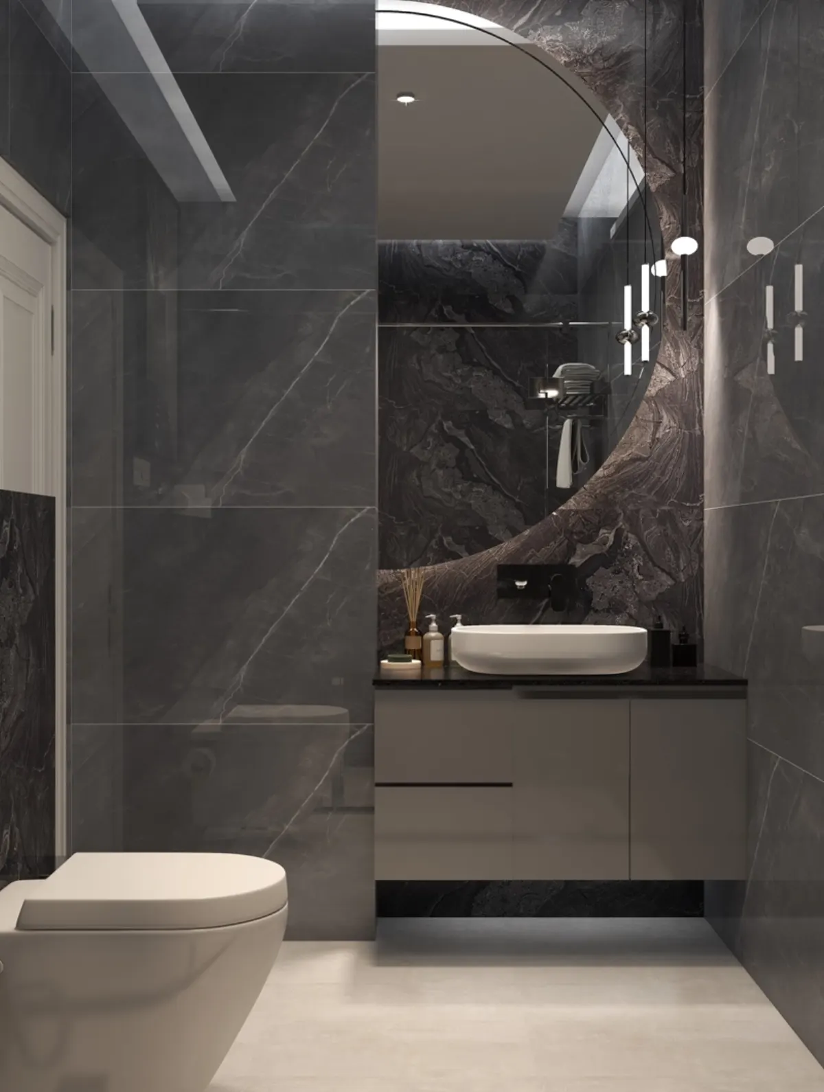 Regular Bathroom